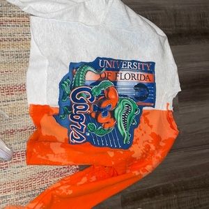 Borrowed Vessel vintage Florida Gator crop sweatshirt